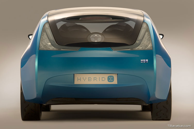  müthiş bir tasarım: Toyota Hybrid X Concept