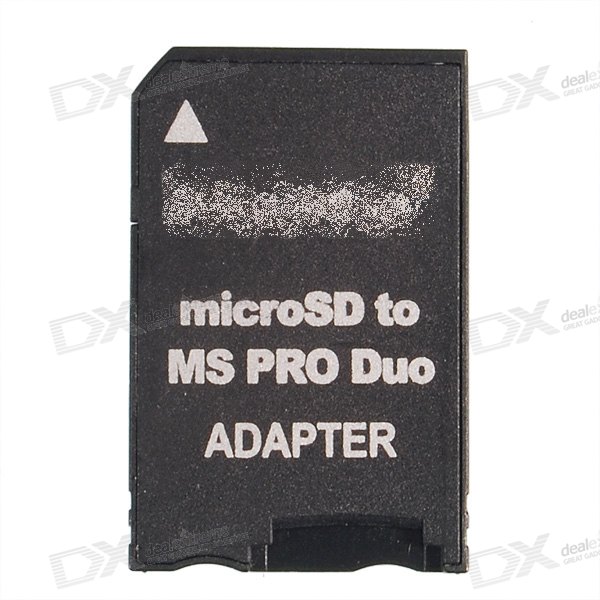  memory stick için sd adaptor?