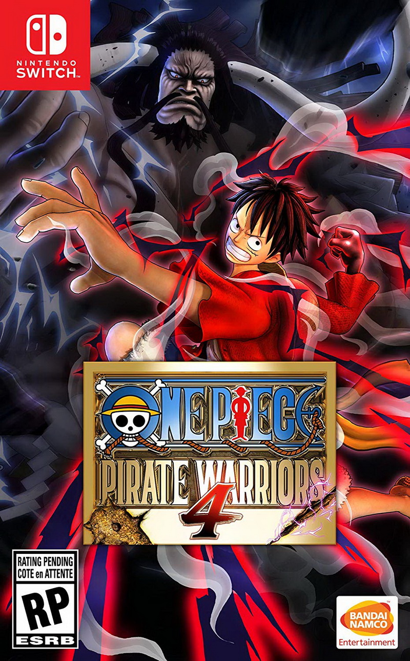 One Piece: Pirate Warriors 4 [SWITCH ANA KONU]
