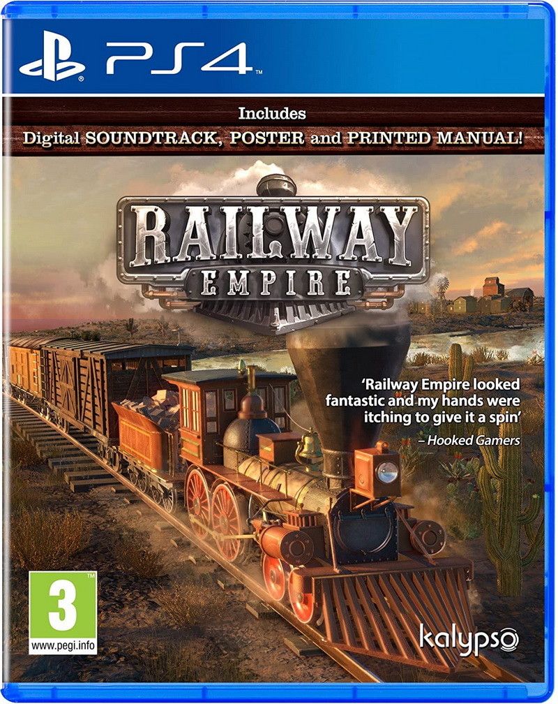 Railway Empire [PS4 ANA KONU]