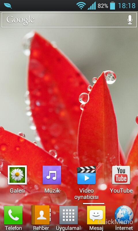  LG OPTIMUS BLACK P970 GINGERBREAD 2.3 ve ICS 4.0.4 ROOTLU ROMLAR