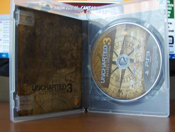  [Satıldı-Referans] Uncharted 3 Türkçe