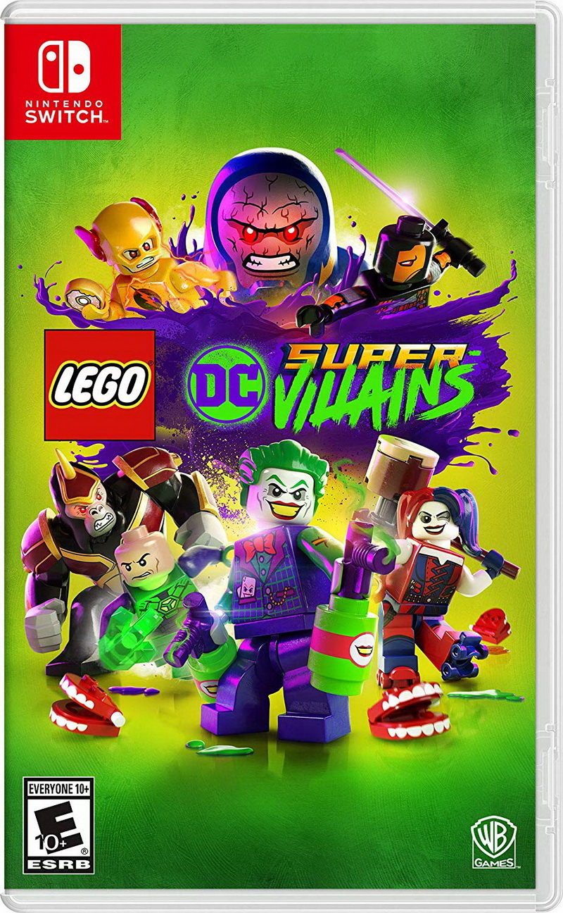 LEGO DC Super-Villains [SWITCH ANA KONU]