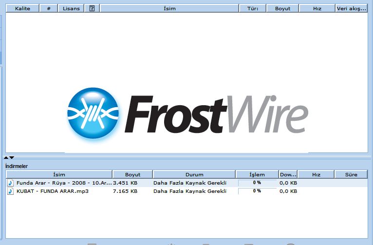  frostwire