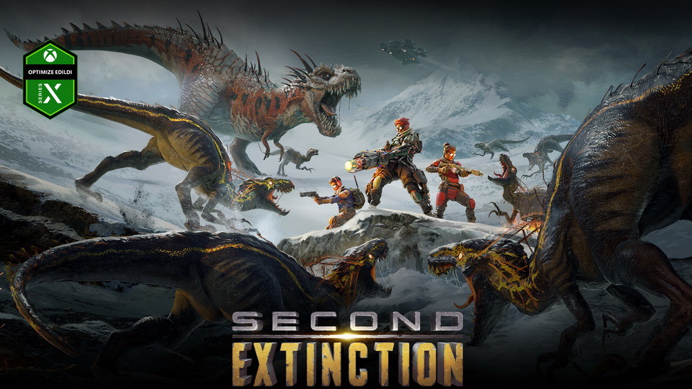 Second Extinction [XBOX SERIES / ONE ANA KONU]
