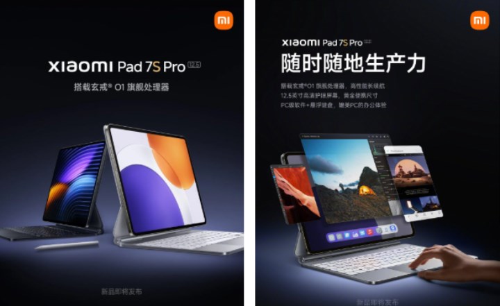 Yeni Xiaomi Pad 7S Pro, iPad Air’e doğrudan rakip olmaya geliyor