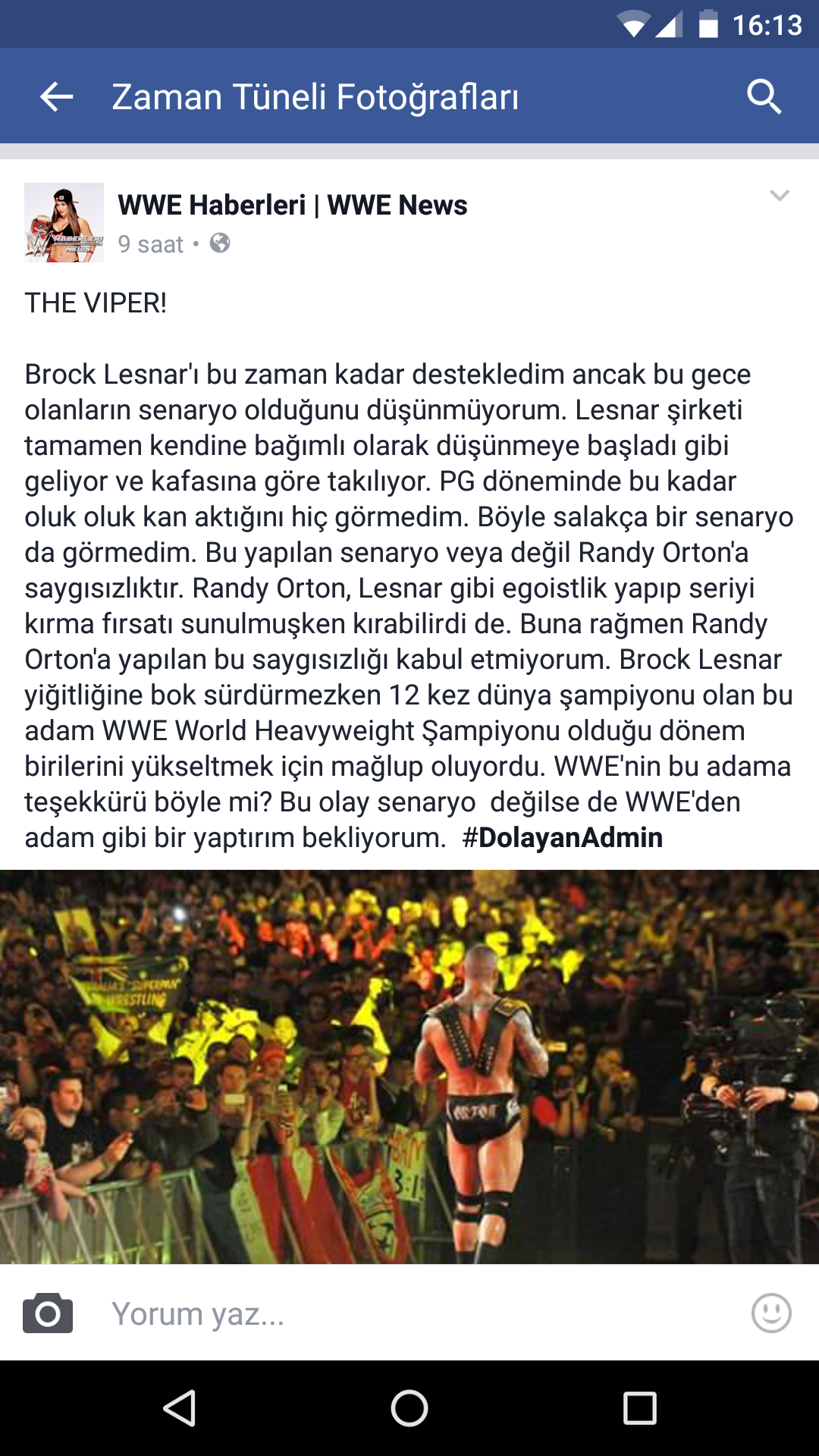  WWE DE İLK DEFA SENARYO DIŞINA ÇIKILDI ! EDİT :CHRİS JERİCHO İLE BROCK LESNAR KAVGA ETTİ !