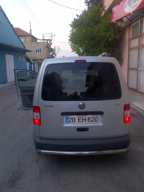 2010 VW Caddy DSG 1.9 İncelemesi