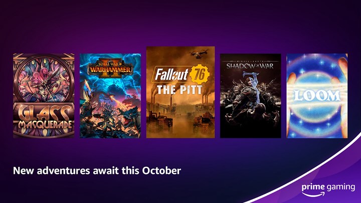 Amazon Prime Gaming Ekim 2022 oyunları açıklandı: 7 oyun hediye