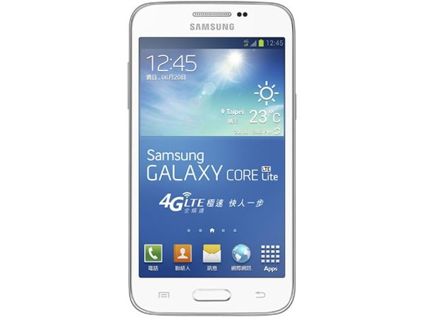 Samsung Galaxy Core Lite Tayvan'da lanse edildi