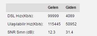 İnternet hızım günden güne düşüyor ve stabilite bozuluyor