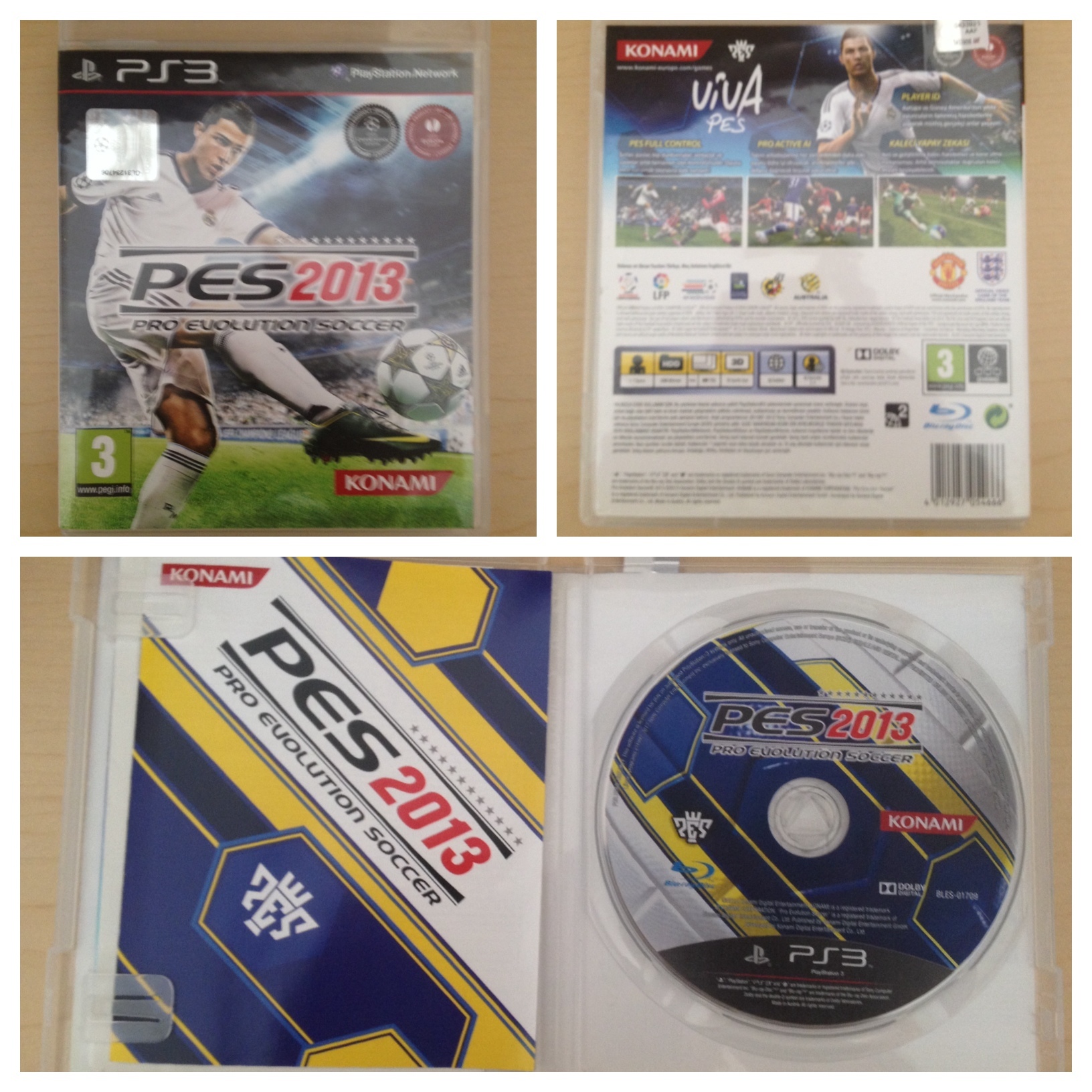  PS3 | PES 13 , CRYSIS 3 SATILMIŞTIR