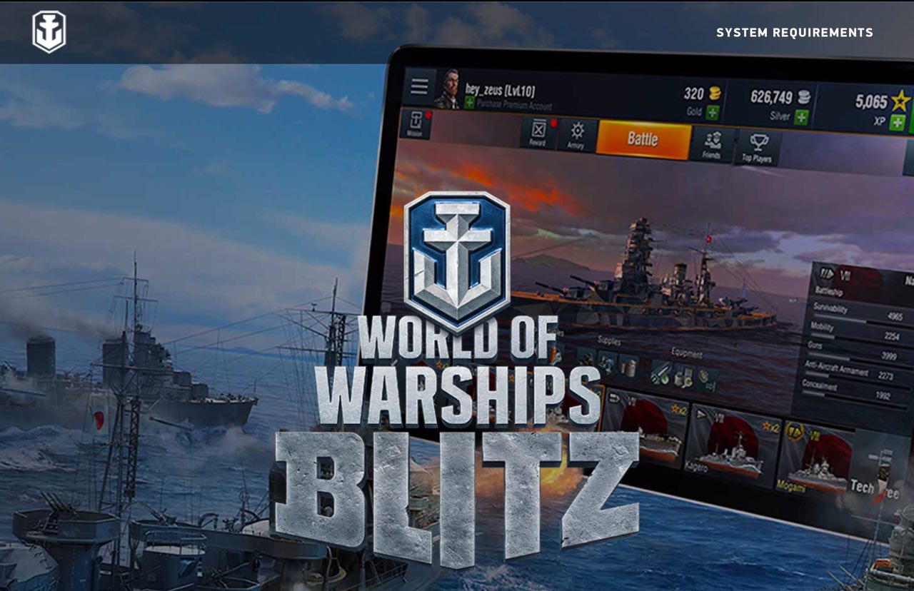World of Warships Blitz (Ana Konu)