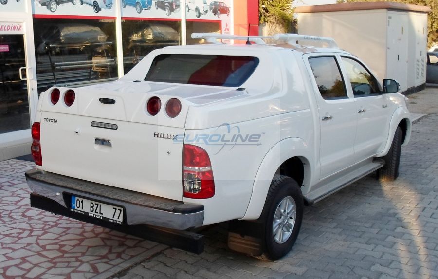  Toyota Hilux Kabin FullBox StarBox Düz kapak