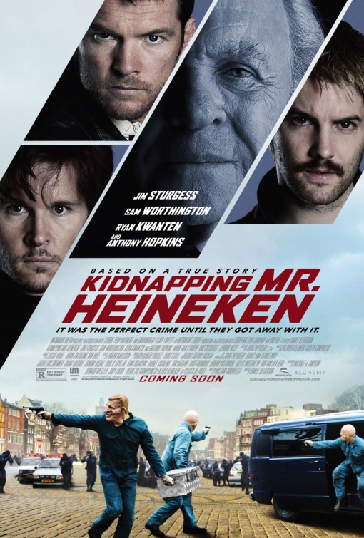  Kidnapping Mr. Heineken (2015) | Sam Worthington - Anthony Hopkins