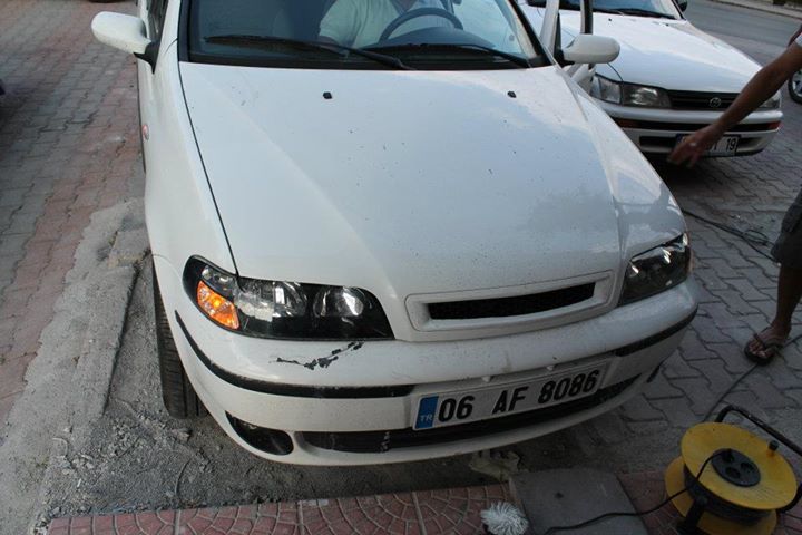  Fiat Palio - Far Temizleme 2002 - 2005 Boom Garage Ankara