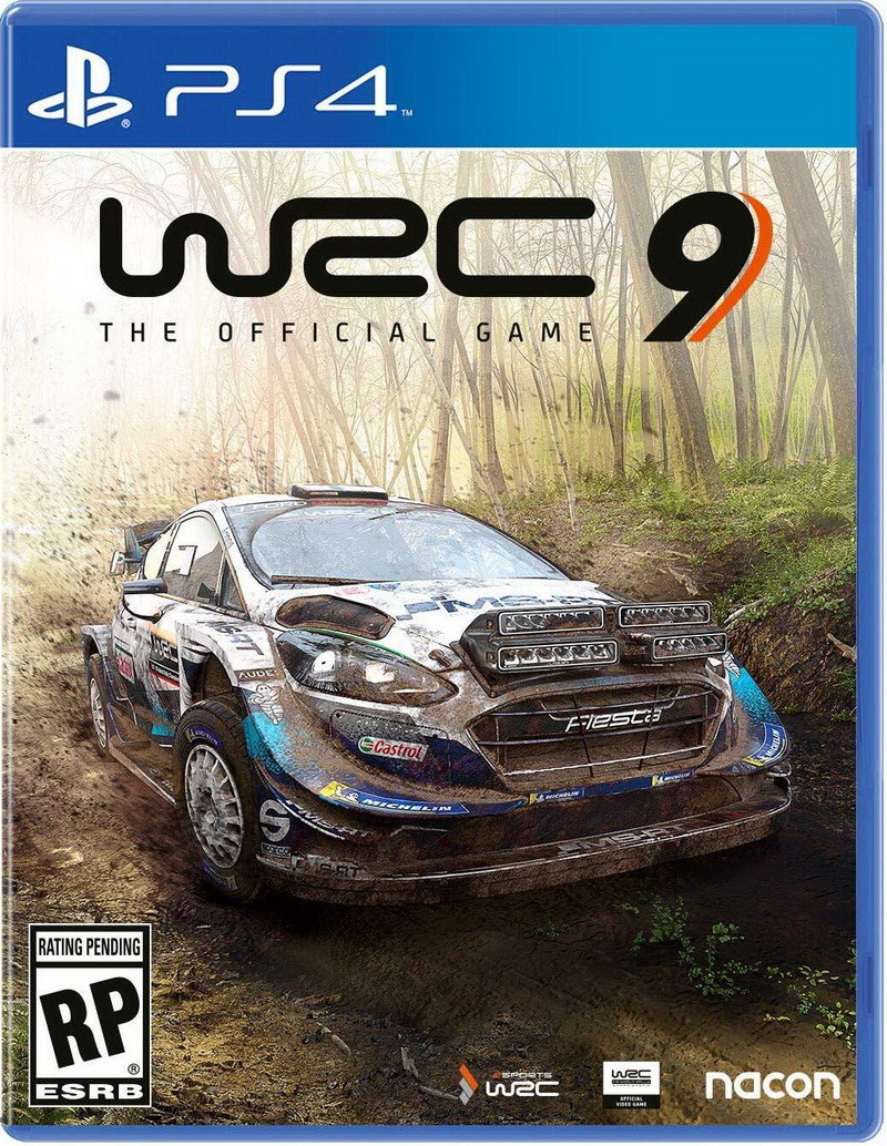 WRC 9 [PS5 / PS4 ANA KONU]