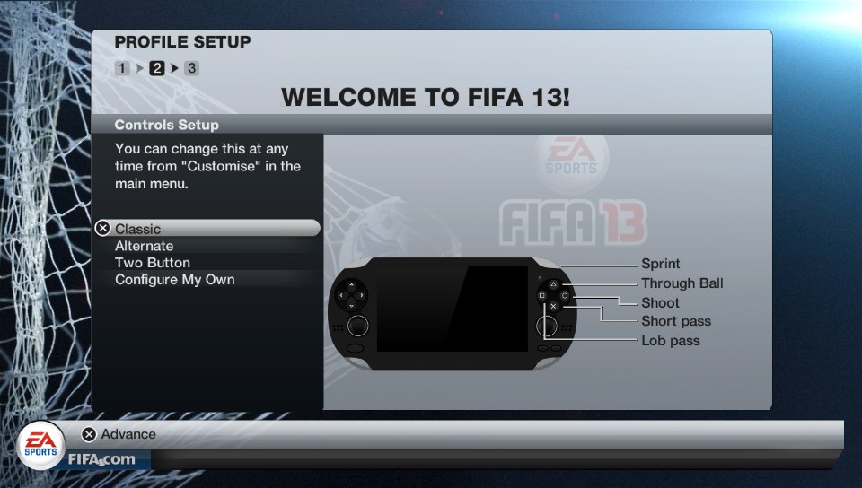  Fifa 13 PSVITA İncelemem