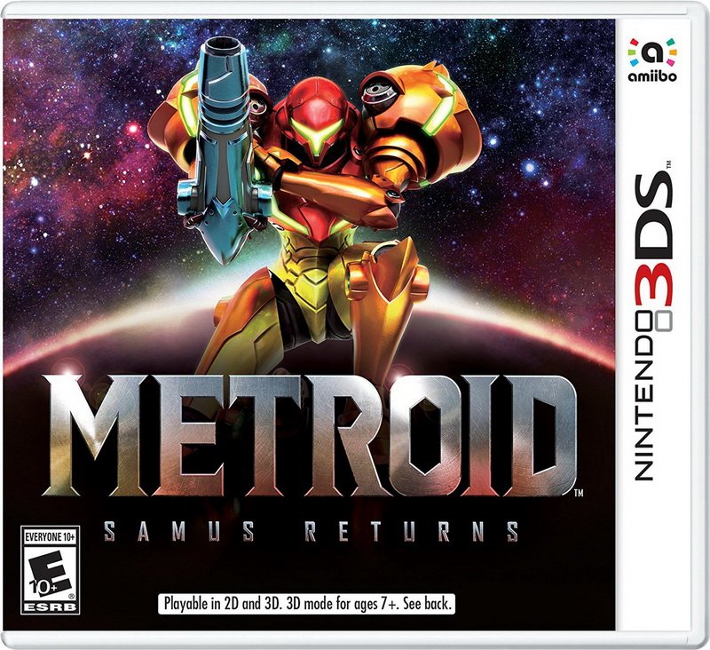 Metroid: Samus Returns [3DS ANA KONU]