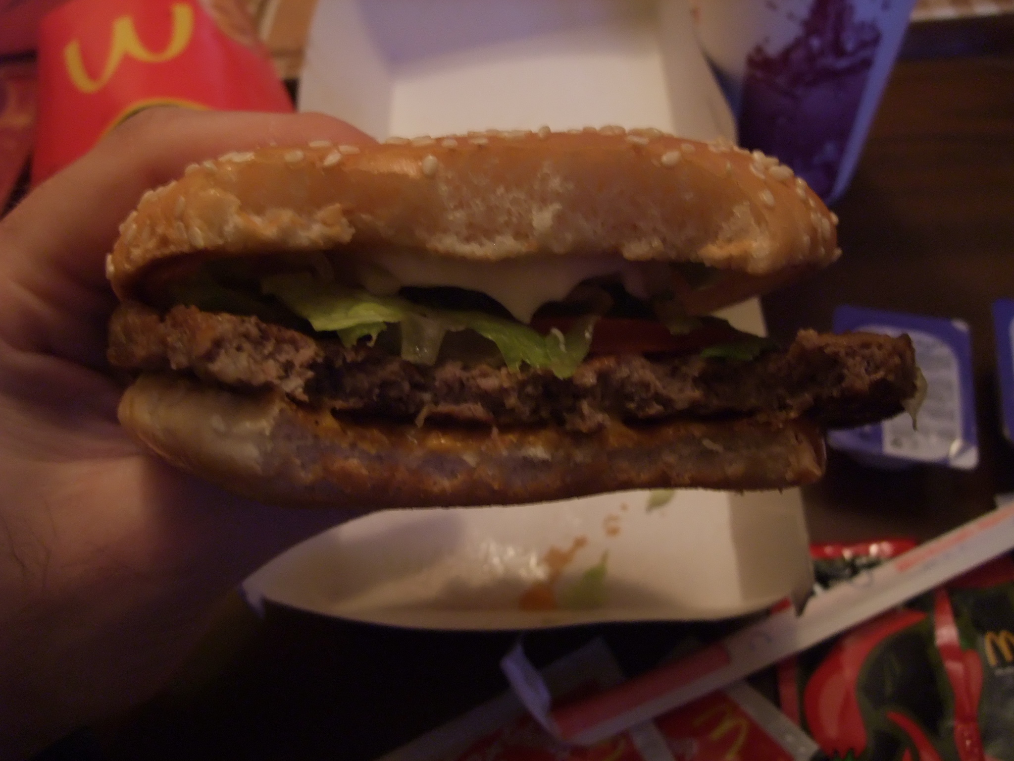 McDonald's McBeefy™ Menü [Tadım Notlarım ve Fotoğraflar]