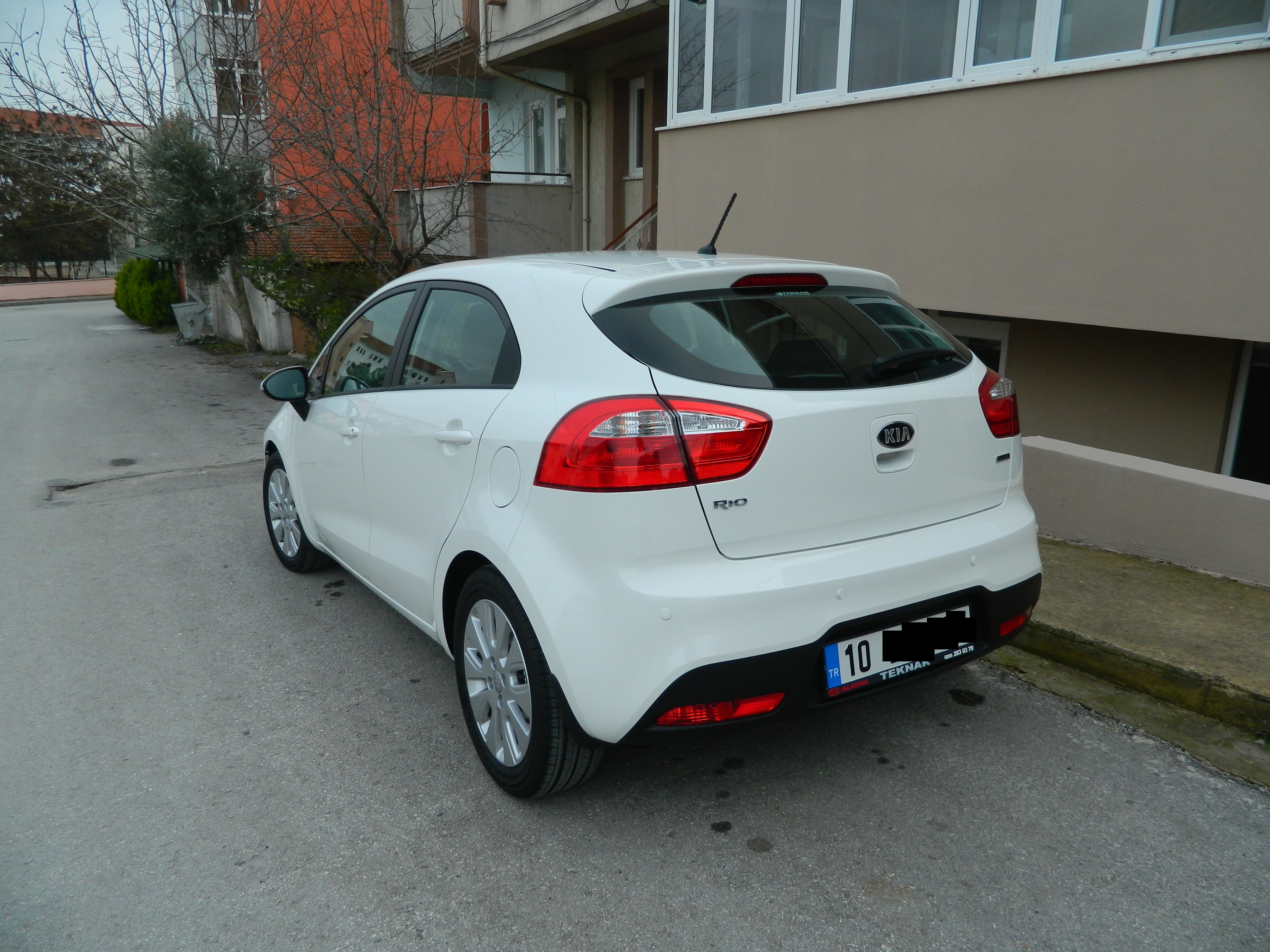  '12 Kia Rio CRDİ Fancy İncelemesi (Tüketim verileri 2. sayfada)