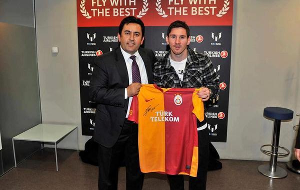  Cristiano Ronaldo Galatasaray'da !