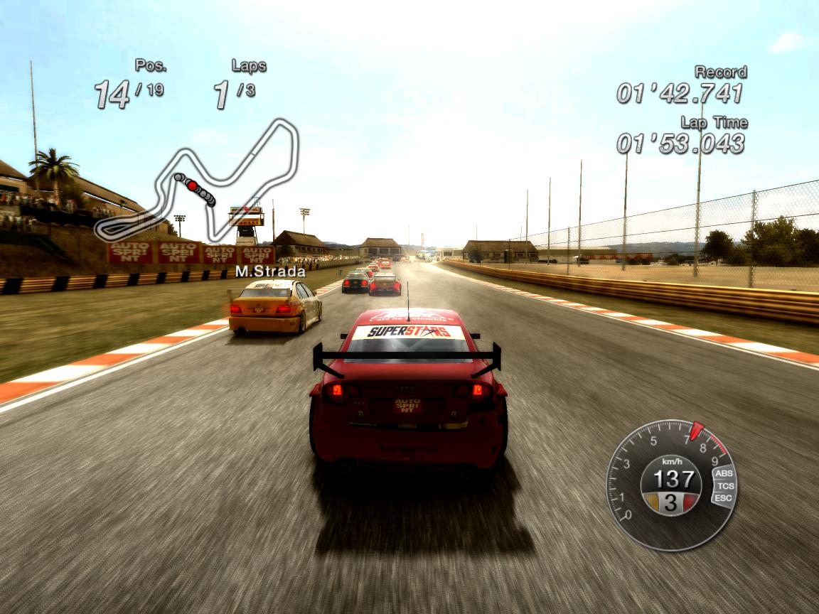  Superstars V8 Racing Demo - ÇIKTI !!