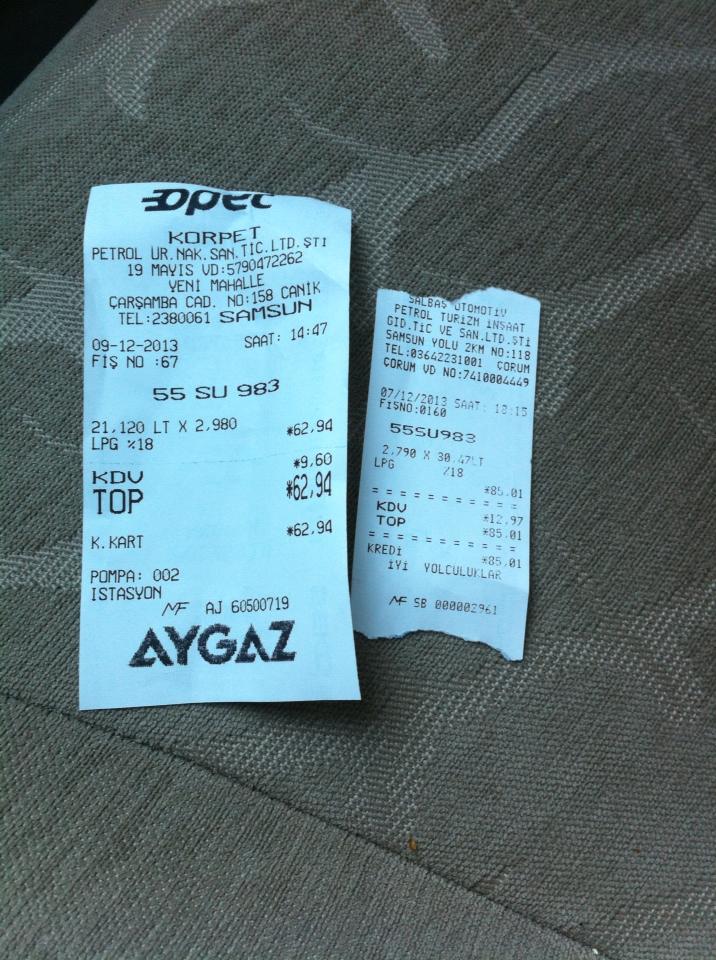  Civic (LPG) Yakıt Tüketimi?