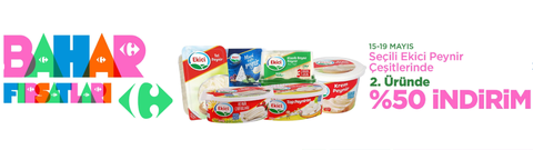 CarrefourSa Kart'la; indirimi yakala