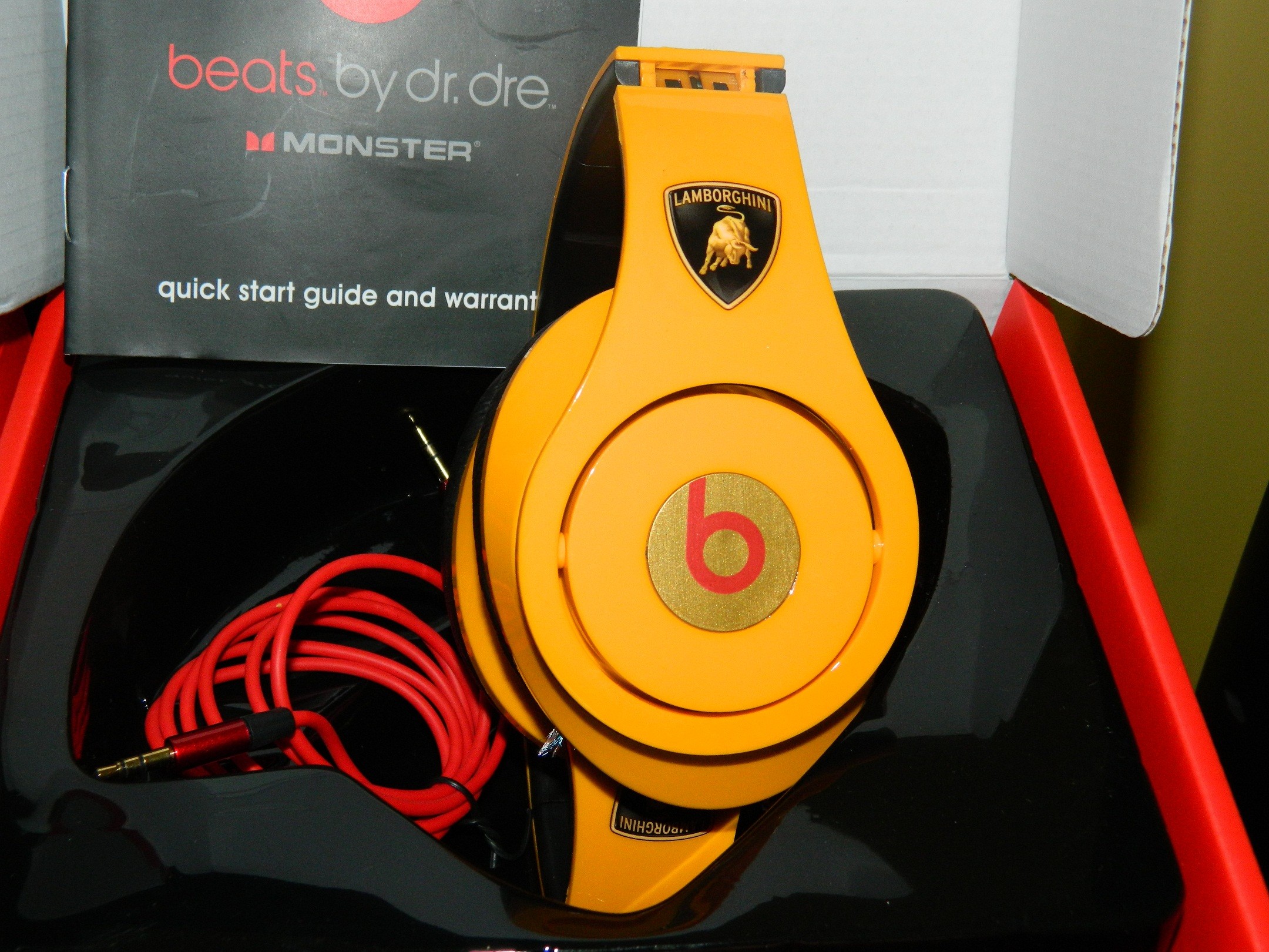 Beats by discount dre lamborghini edition