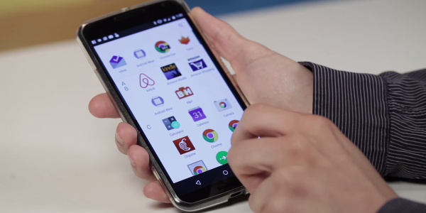 Android'in geleneksel uygulama menüsü kalkıyor mu?