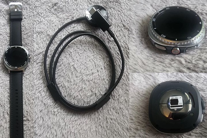 Samsung Galaxy Watch 8 canlı olarak görüntülendi: İşte tasarımı