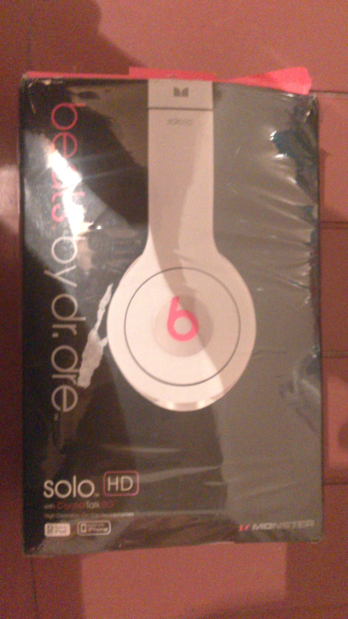  SOLO HD Kulaklık ! ** SIFIR ** Beats By Dr. Dre