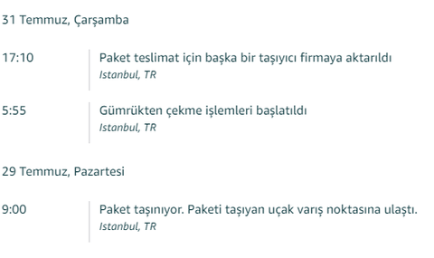 TEMU Ürün, Sipariş, Kargo, Gümrük vs Konuları [Ref. Link Hariç Tüm Konular]