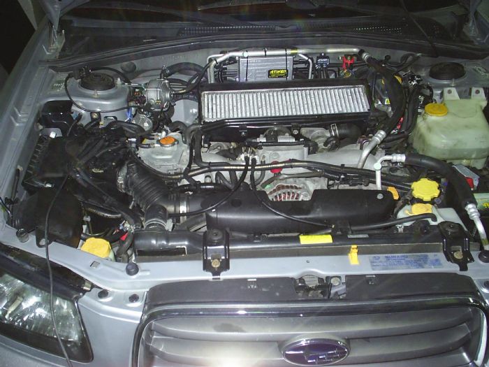  Subaru impreza 2.0r lpg dönüşümü