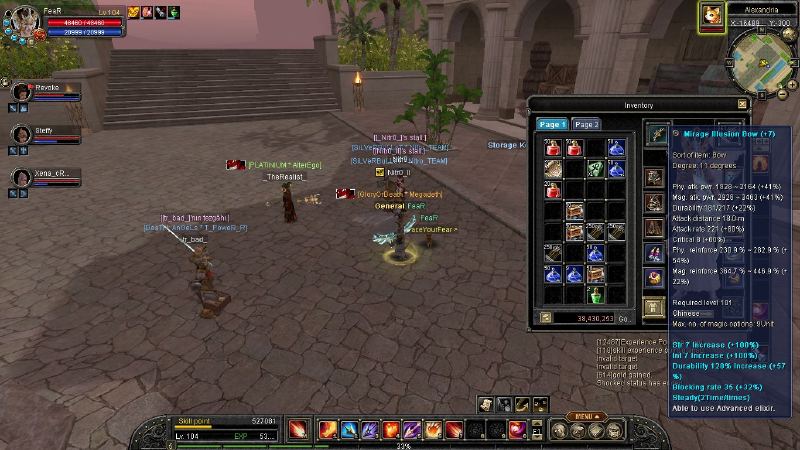 Satılık # FeaR # Ares # 106 Bow + 600.000 Sp..