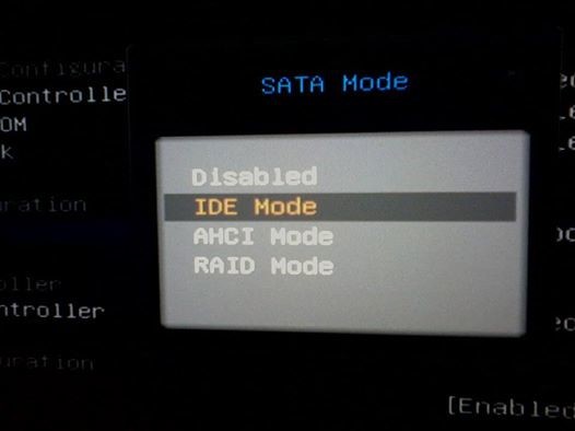  SSD/Sata Mode ne olmalı