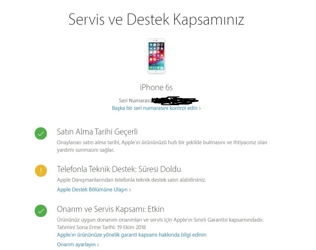 Apple Turkiye batarya değişimi 219₺ (Iphone 6 ve uzeri)