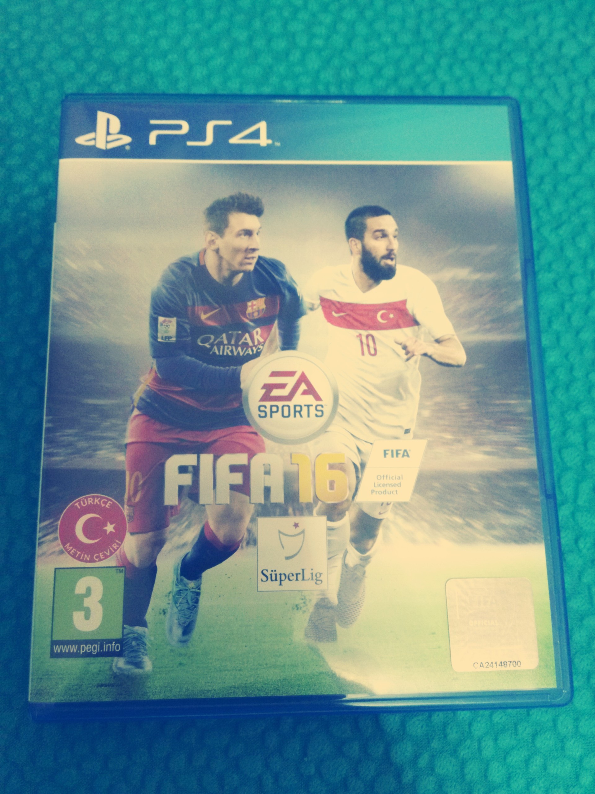 Satılık 145 TL  FİFA 16 [PS4] Oyunu Kutulu