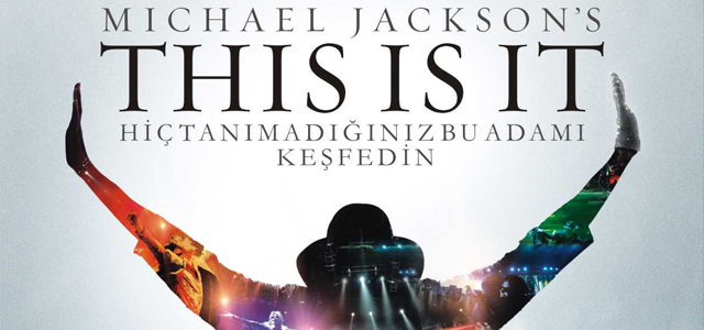 Michael Jackson's THIS IS IT BLURAY SIFIR