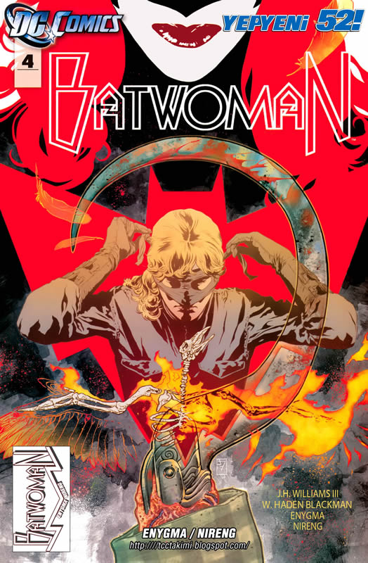  Yeni52 - Batwoman