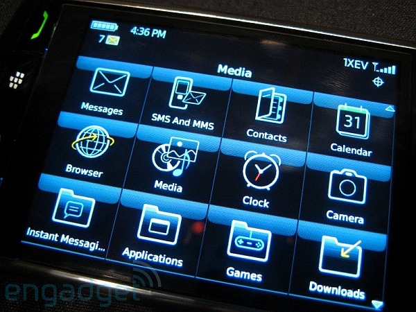  Blackberry STORM