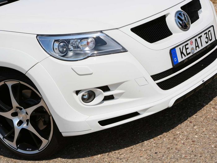  VW Abt Tiguan VS4  |>2.0TDI 200ps 400Tork<|
