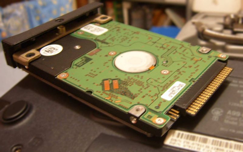  2.5 HDD yi motoru dönüyormu diye test etme yöntemi?