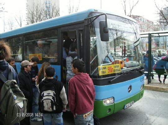  Otobüste yaşadığınız en sıradışı olaylar??