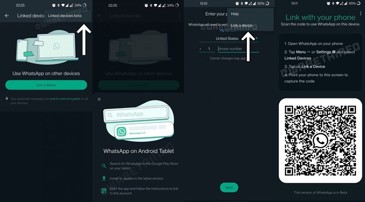 WhatsApp artık 4 telefona kadar bağlanma imkânı sunuyor