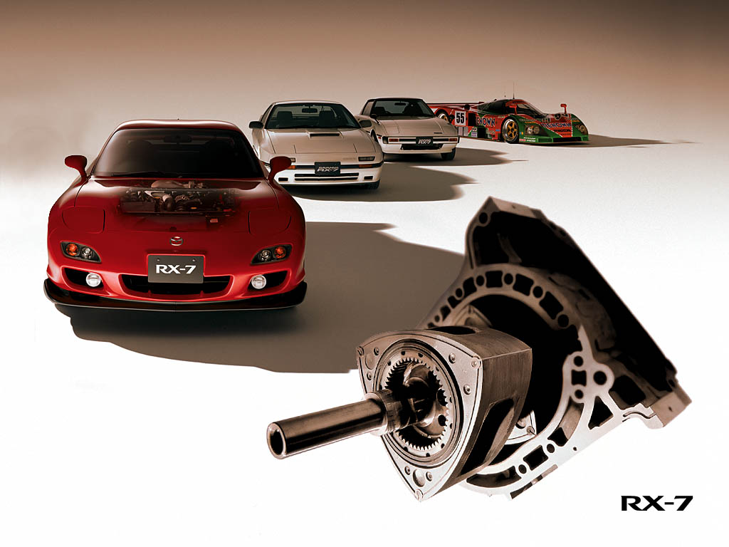  Bütün Yönleri İle   *MAZDA RX-7*