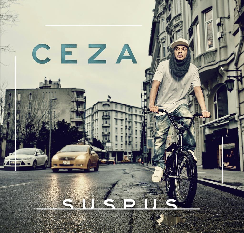  CEZA - SUSPUS | 2015 | PLAK VERSİON SATIŞTA!!!