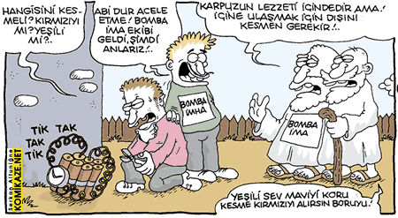  Bomba İmha Karikatürleri :)
