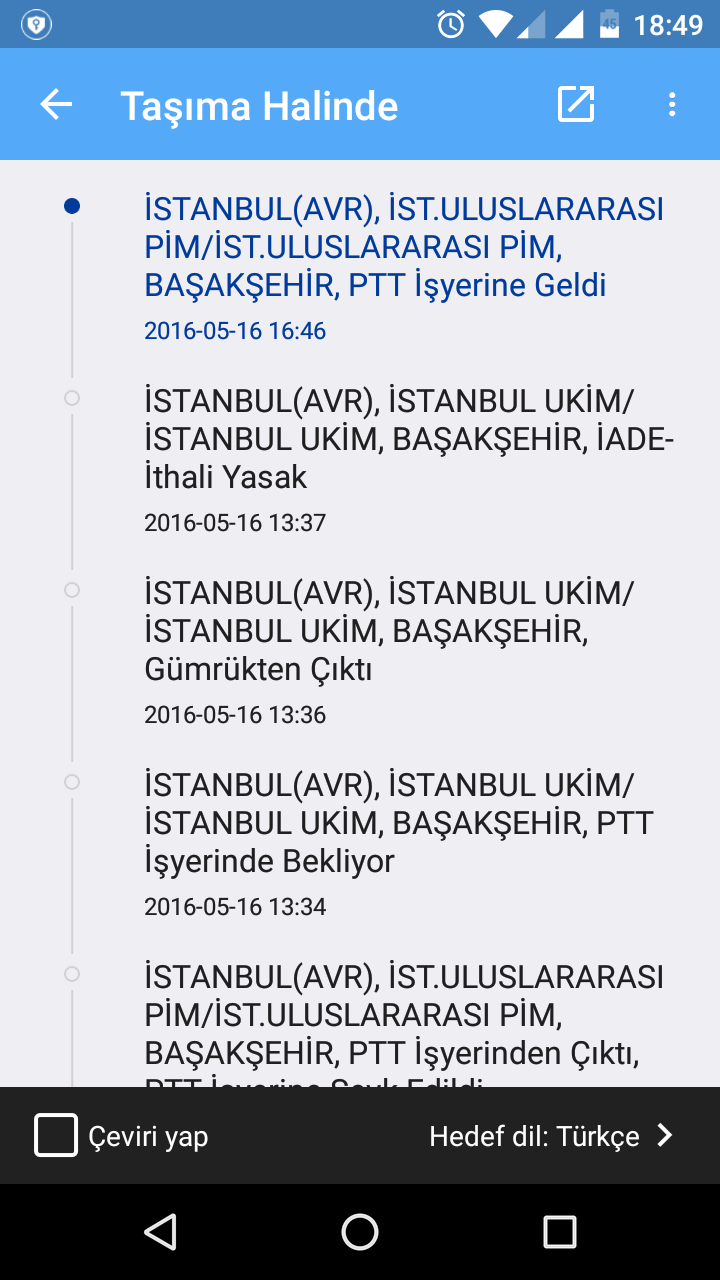 kargo takibi torbaya eklendi istanbul avr ist uluslararasi pim donanimhaber forum sayfa 219